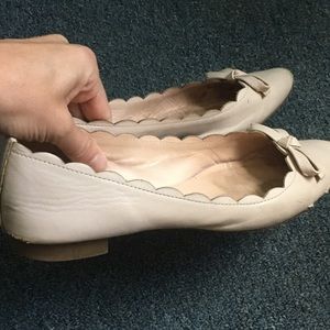 Kate spade leather flats